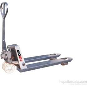 Resim Biglift Acs-20 H 2T Paslanmaz Transpalet 