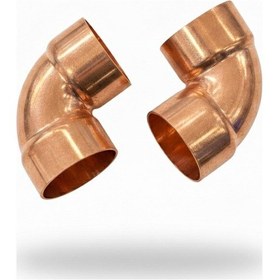 Resim Dirsek Bakır 2-1/8 54mm 90 Derece 5090 