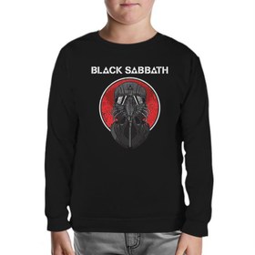 Resim Black Sabbath Siyah Çocuk Sweatshirt 