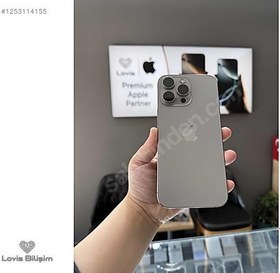 Resim Apple iPhone 16 Pro Max İkinci El TR | 512 GB | Natürel Titanyum 