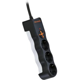 Resim Storemax TSK19010 Powersurge 3-Surge Protectıon PLUG-1050 Joule- Wıth Siyah 