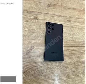 Resim Samsung S23 Ultra İkinci El YD | 256 GB 8 GB | Siyah 