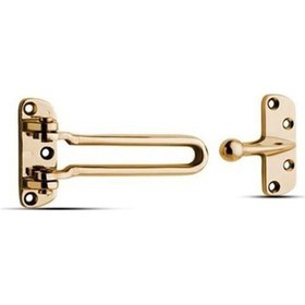 Resim Kale Kilit 190sn Kapı Emniyet Kelepçesi Sarı 