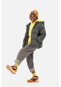 Resim Vicco Stone 869.f25k.303 Anatomik Taban Erkek Çocuk Bot Camel 31-35 Camel 