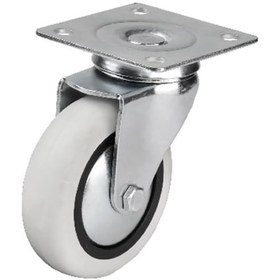 Resim Hts 351 - 75x25 Mm Pvc Tablalı Tekerlek - 4 Adet - 
