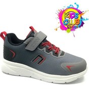 Resim Cool Aster Ortopedik Taban Unisex Çocuk Spor Ayakkabı Siyah 