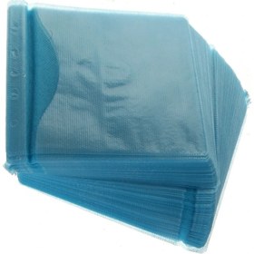 Resim Torima Cd Dvd Zarfları Çift Yönlü 100'lü Paket Mavi 