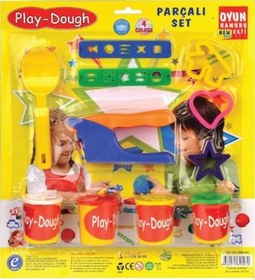 Resim Play Dough Parçalı Oyun Hamuru Seti 