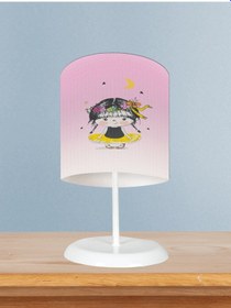 Resim Mekta Home Bebek Ve Çocuk Odası Balerin Çocuk Desenli Abajur 