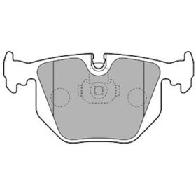 Resim Bmw X5 3.0 D 2001-2003 Delphi Arka Fren Balatası 