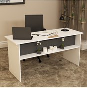 Resim Kalender Dekor Merkür-1 Ofis Büro Masası Takımı 