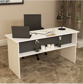 Resim Kalender Dekor Merkür-1 Ofis Büro Masası Takımı 