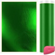 Resim Spibicyy Lazer Gravür Işaretleme Renkli Kağıt, 2 Adet Yeşil Işaretleme Kağıdı, Fiber Lazer Işaretleme 15.3X10.4 Inç Lazer Gravür Kağıdı (Yurt Dışından) 