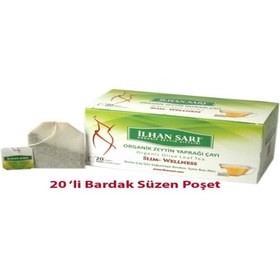 Resim İlhan Sarı Organik Zeytin Yaprağı Çayı 20'li 