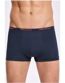 Resim İLKE İÇ GİYİM İlke Erkek Modal Ince Bel Lastikli Boxer 1603 - 6 Adet 