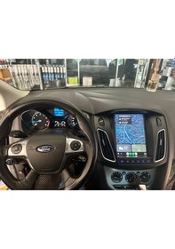 Resim Ford Focus 3 4 Tesla Ekran Android 4 64 Kablosuz Carplay 