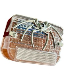 Resim Cg Clear Stop Camı Şeffaf Örümcekli Nikel 