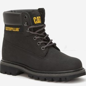 Resim Caterpillar Colorado Hakiki Nubuk Deri Bot 40-48 Black Nubuk 