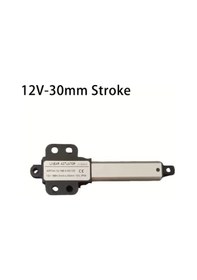 Resim Fochsia 12v Mikro Lineer Aktüatör Mini Elektrikli Çubuk 30mm 188n 5mm/sn 