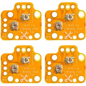 Resim 4 Adet Drift Fix Analog Motor Kayma Düzeltici PS4 PS5 Xbox Kol Analog Tamiri 