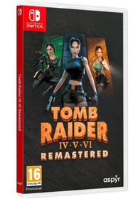 Resim TOMB RAİDER IV-VI REMASTERED NSW OYUN 