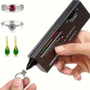 Resim Elmas Test Cihazı, Profesyonel Yüksek Hassasiyetli Elmas Seçici, Elektronik Takı Özgünlük Dedektörü, Sentetik Taş Sertlik Test Aracı, Üç Renk Göstergeli ve Ön Isıtma Fonksiyonlu Taşınabilir Mücevher Test Cihazı, Takılar, Yapay Yeşim için Uygun, Yaratık-Yakut Tanıyıcı, LCD Ekranlı ve Çok Renkli Göstergeye Sahip Pil Gerektirmeyen 