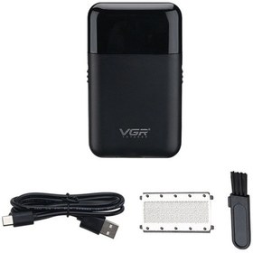 Resim Springsun Erkekler İçin Çok Amaçlı Usb Şarjlı Kuru/ıslak Tıraş Makinesi - Taşınabilir Yıkanabilir Sakal Trimmer 