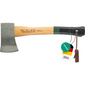 Resim Mena Rise Yankee Balta 650GR, Ağaç Sap 38CM, Yeşil/siyah 