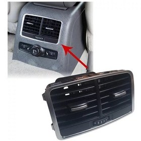 Resim 4f0819203c 07-11 Audi Rs6 Arka Havalandırma Menfezi Siyah 