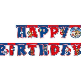 Resim Paw Petrol Refresh Happy Bırtday Banner 2,10 M 
