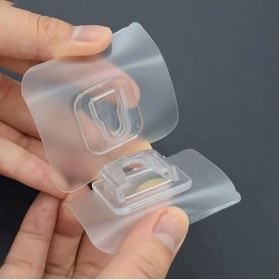 Resim nelerbulurum EŞYAYI DUVARA TAHTAYA VS ASMAK İÇİN AYARLANABİLİR ÇİFT TARAFLI KENDİNDEN YAPIŞKANLI ASKI APARATI 