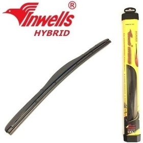Resim İnwells Universal Hybrid Silecek Ölçü Seçenekli Kanca-Çengel Tip 650MM - 65Cm 