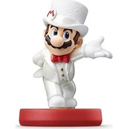 Resim Nintendo Amiibo Super Mario Odyssey Mario Figür 