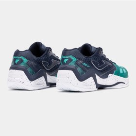 Resim Joma Set Erkek Siyah Toprak & Sert Kort Tenis Ayakkabısı Tsets2543ac Çok Renkli 