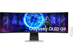 Resim G9 LS49DG954SUXUF 49" 2k 360hz OLED Smart Siyah Gaming Monitör 
