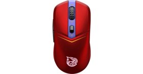 Resim MSI Msı Gg Versa W Mlg Edıtıon Red Mouse Max 26000 Dpı 65GR Optık Sensor Oyuncu Faresı 