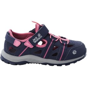 Resim Jack Wolfskın Jack Wolfskin Çocuk Su Ayakkabısı Sun Climber 1227 Çok Renkli 