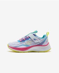 Resim Skechers Elite Sport Pro Büyük Kız Çocuk Beyaz Spor Ayakkabı 303650l Wmlt 