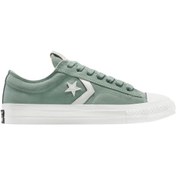Resim Converse A13607C-E Star Player 76 Suede Erkek Spor Ayakkabı Yeşil 