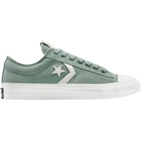 Resim Converse A13607C-E Star Player 76 Suede Erkek Spor Ayakkabı Yeşil 