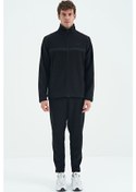 Resim Tommy Life Doyle Siyah Erkek Polar Eşofman Takım - 85225 Siyah 
