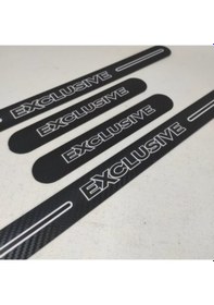 Resim Tata Indica Exclusive Carbon Kapı Eşiği Kırılmaz (548471596) 