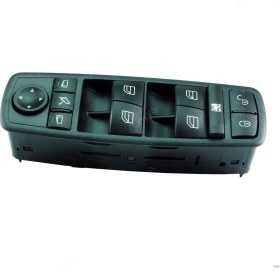 Resim Enva Otomotiv Mercedes ml 320 Gl 350 A150 B164 Cam Açma Düğmesi Katlanır Aynal 