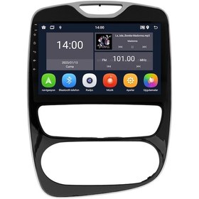 Resim Renault Clio 4 Android Multimedya Sistemi 2017-2020 Crv-4452xd 
