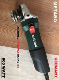 Resim Metabo Pro 115Mm Avuç Taşlama 900Watt Ispiral Makinasi 