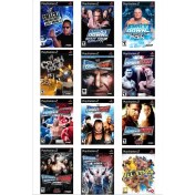 Resim Playstatıon 2 - Wwe Smackdown Serisi 12 Oyunluk Set - Sadece Çipli Cihazlar 