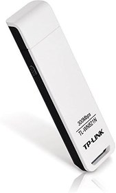 Resim TP-Link TL-WN821N, 300 Mbps N Kablosuz WPS USB Adaptör 
