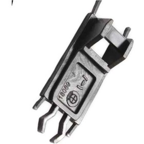 Resim BMW E46 SUNROOF SOL RAY PERDE Tamir Klips HSK0115 