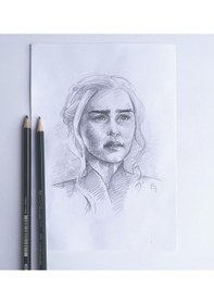 Resim Faber-Castell 2B Graphite Aquarelle Kurşun Kalem Siyah Renk 