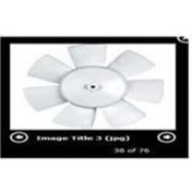 Resim Kaya 301 Kalorifer Pervanesi Renault 9 Renault 10 7701027046 